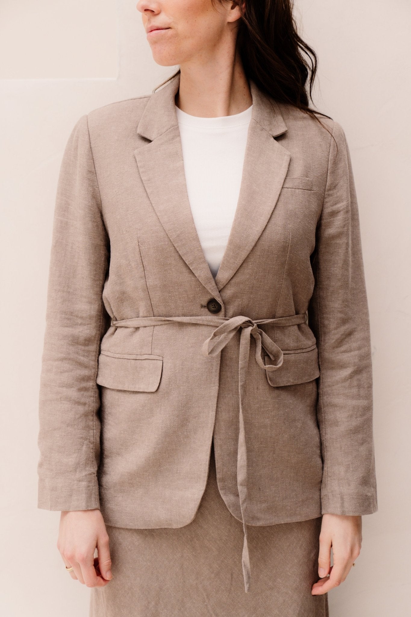 MSCHViana Ginia Blazer Mountain T Mel - Bij Keesje - MSCH Copenhagen - Blazer