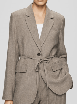 MSCHViana Ginia Blazer Mountain T Mel - Bij Keesje - MSCH Copenhagen - Blazer