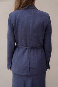 MSCHViana Ginia Blazer ndigo Melange - Bij Keesje - MSCH Copenhagen - Blazer