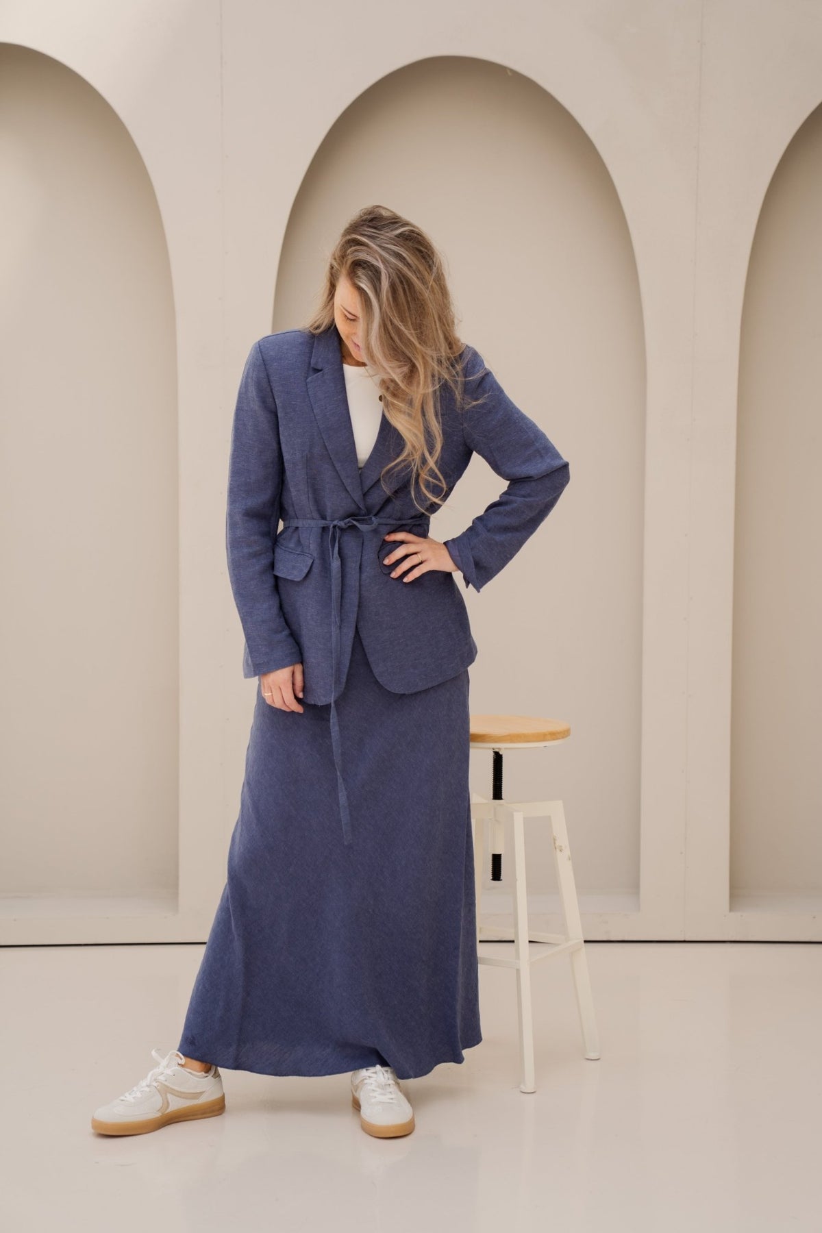 MSCHViana Ginia Blazer ndigo Melange - Bij Keesje - MSCH Copenhagen - Blazer