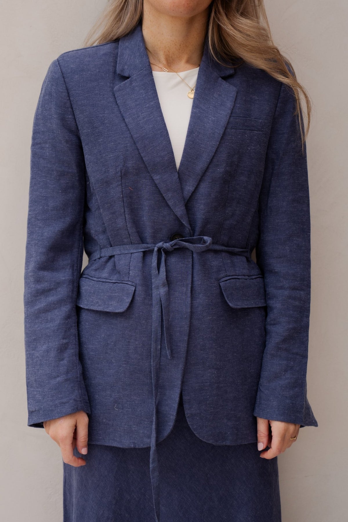 MSCHViana Ginia Blazer ndigo Melange - Bij Keesje - MSCH Copenhagen - Blazer