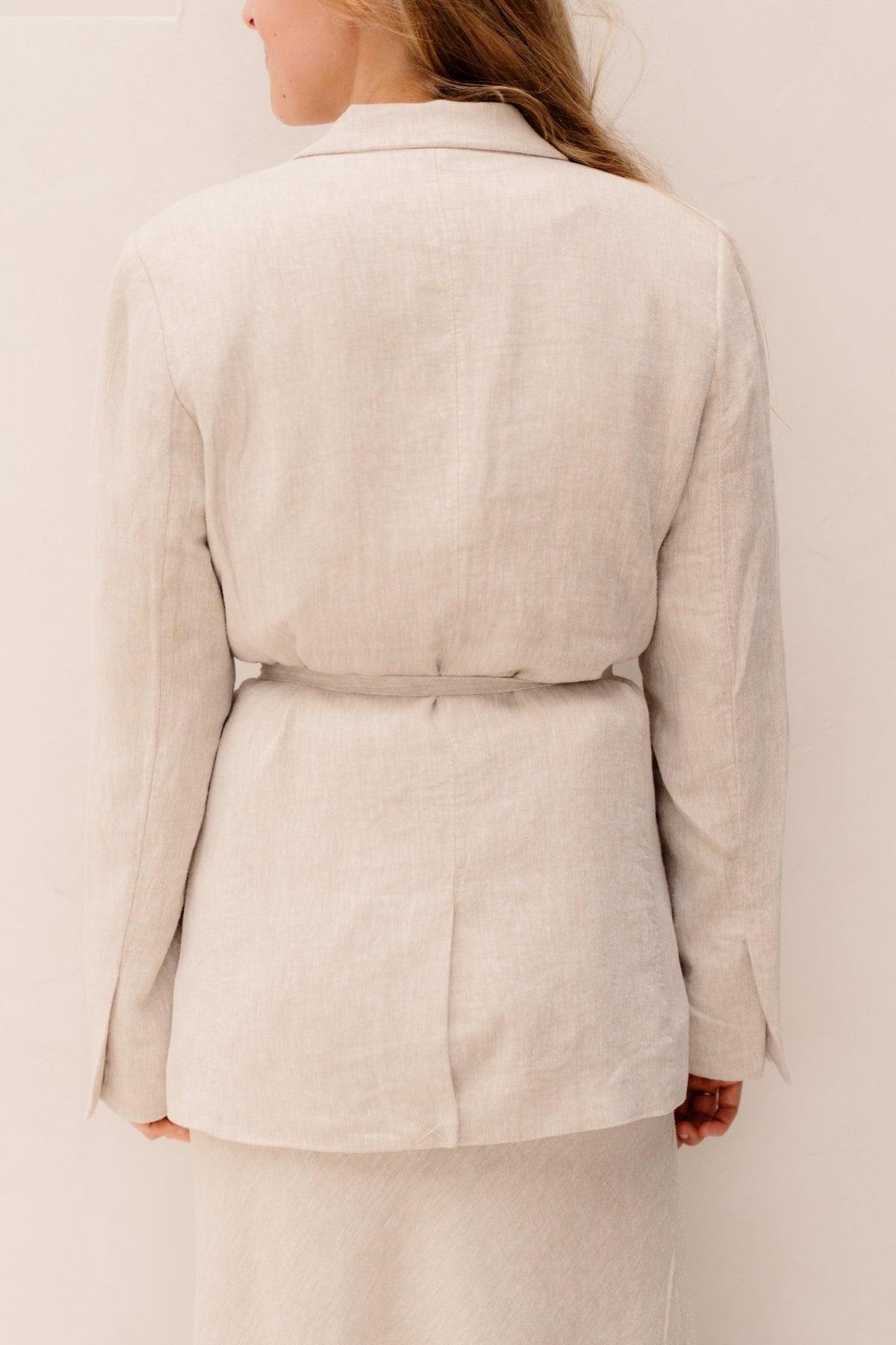 MSCHViana Ginia Blazer Sand Melange - Bij Keesje - MSCH Copenhagen - Blazer