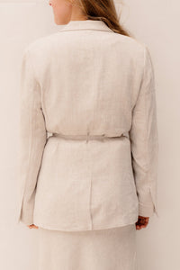 MSCHViana Ginia Blazer Sand Melange - Bij Keesje - MSCH Copenhagen - Blazer