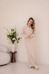 MSCHViana Ginia Jacket Sand Melange - Bij Keesje - MSCH Copenhagen - Jas