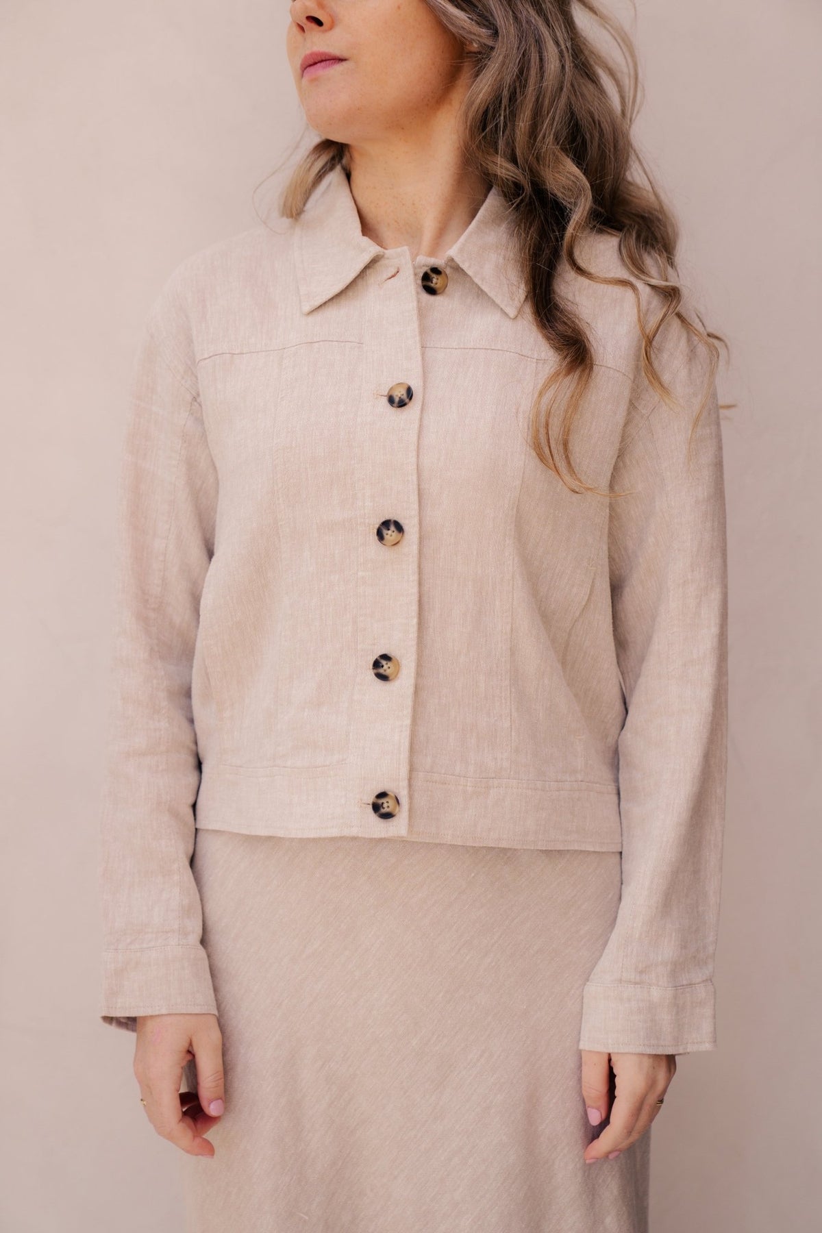 MSCHViana Ginia Jacket Sand Melange - Bij Keesje - MSCH Copenhagen - Jas