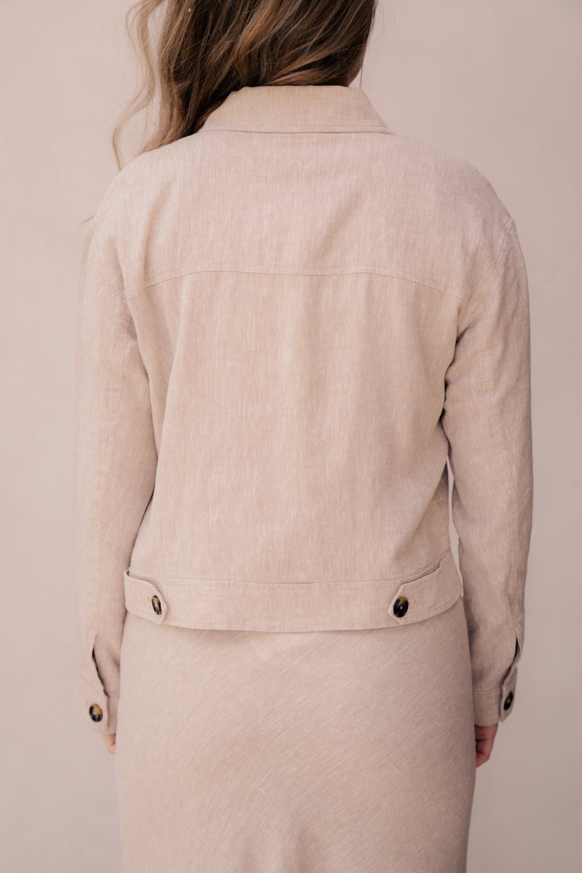 MSCHViana Ginia Jacket Sand Melange - Bij Keesje - MSCH Copenhagen - Jas