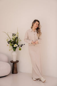 MSCHViana Ginia Jacket Sand Melange - Bij Keesje - MSCH Copenhagen - Jas