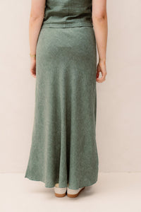 MSCHViana Ginia Skirt Laurel W Mel - Bij Keesje - MSCH Copenhagen - rok