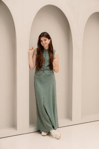 MSCHViana Ginia Skirt Laurel W Mel - Bij Keesje - MSCH Copenhagen - rok