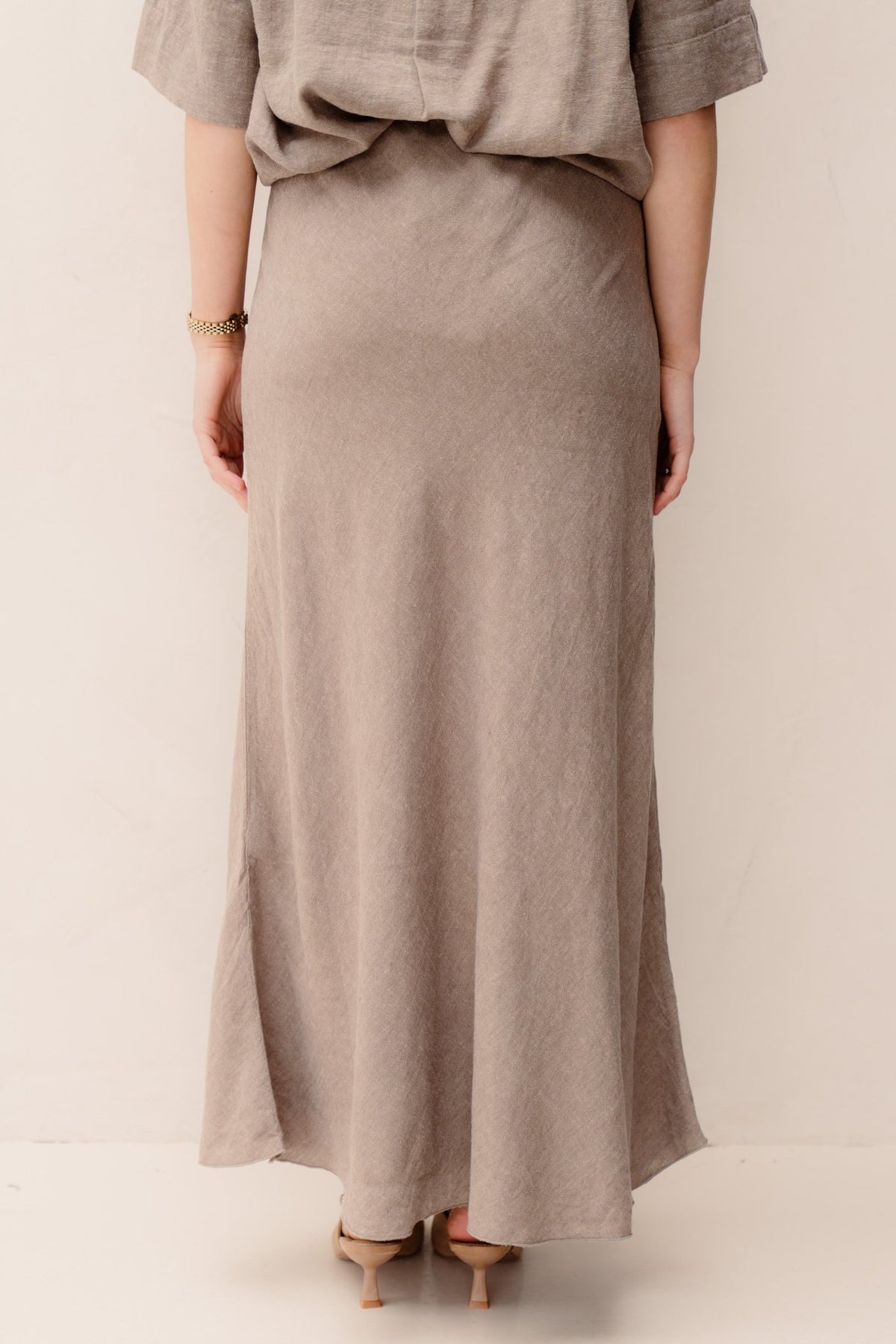 MSCHViana Ginia Skirt Mountail T Mel - Bij Keesje - MSCH Copenhagen - rok