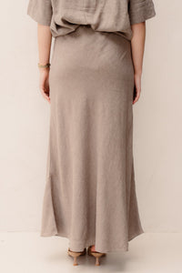 MSCHViana Ginia Skirt Mountail T Mel - Bij Keesje - MSCH Copenhagen - rok