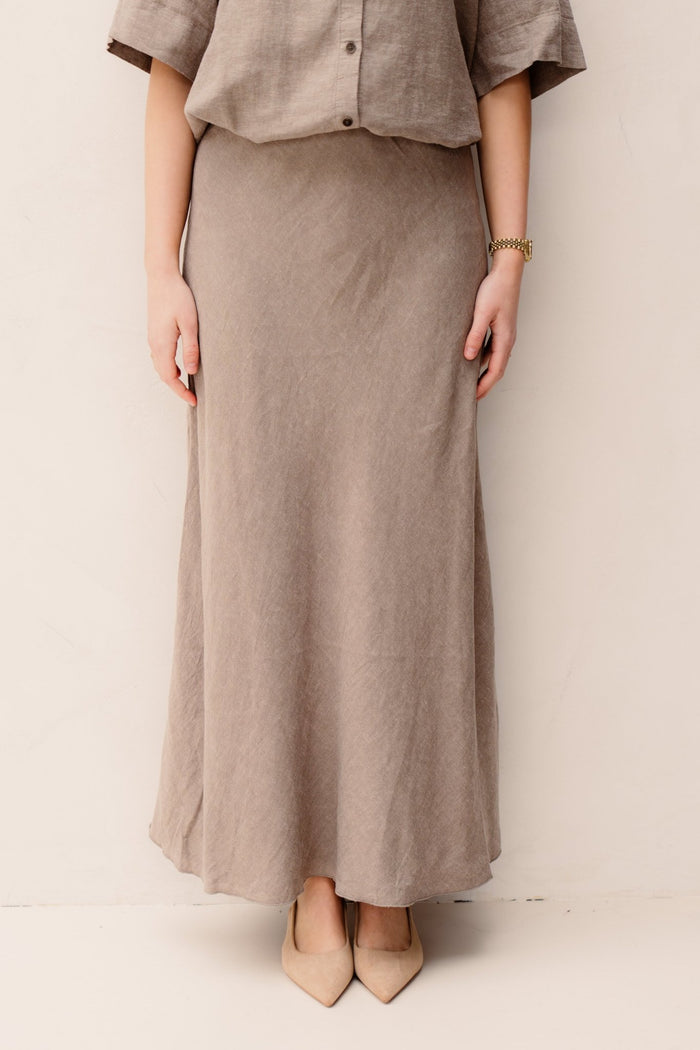 MSCHViana Ginia Skirt Mountail T Mel - Bij Keesje - MSCH Copenhagen - rok