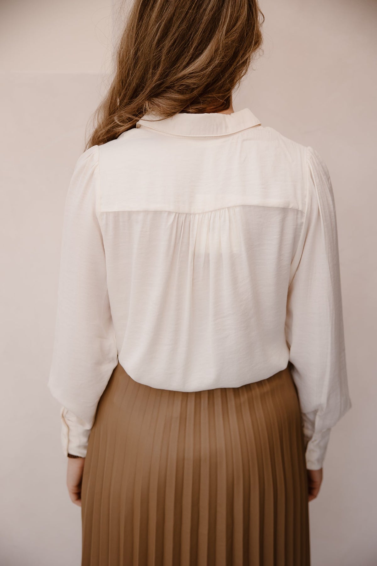 MSCHViloah Maluca blouse ecru - Bij Keesje - MSCH Copenhagen