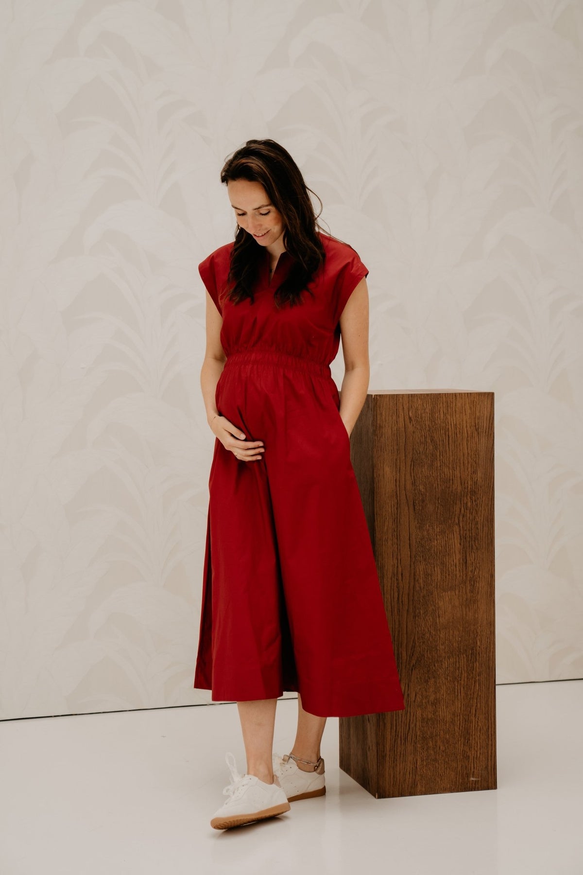 MSCHWiliane Sl Dress Rhubarb - Bij Keesje - MSCH Copenhagen - Jurk