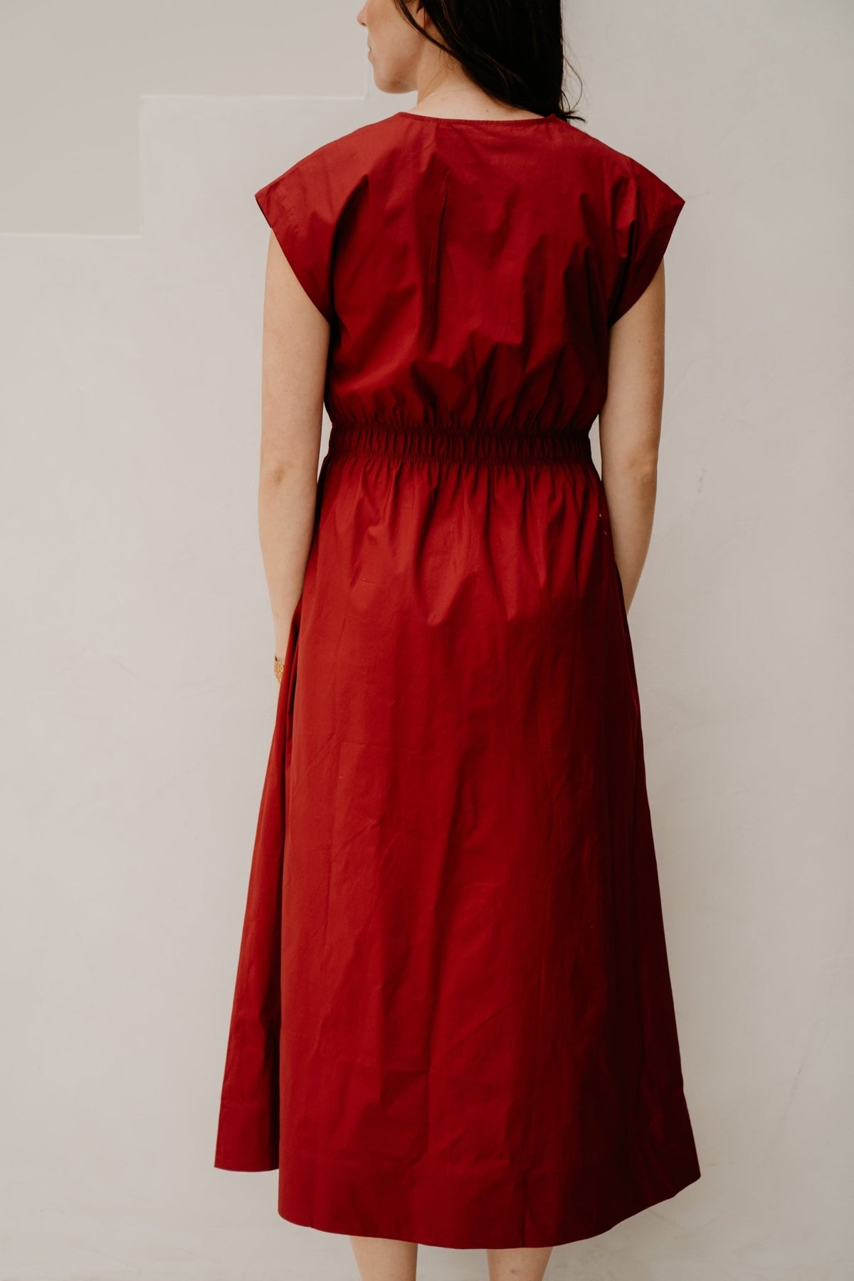 MSCHWiliane Sl Dress Rhubarb - Bij Keesje - MSCH Copenhagen - Jurk