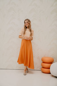 MSCHZenta Rachelle 2/4 Pullover Sand/Caramel - Bij Keesje - MSCH Copenhagen - Top