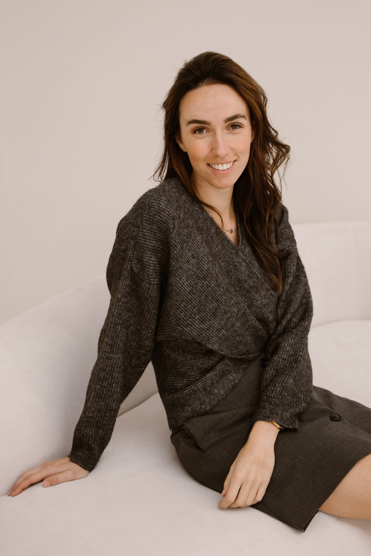 Mschzinelle hope wrap pullover dgm - Bij Keesje - MSCH Copenhagen