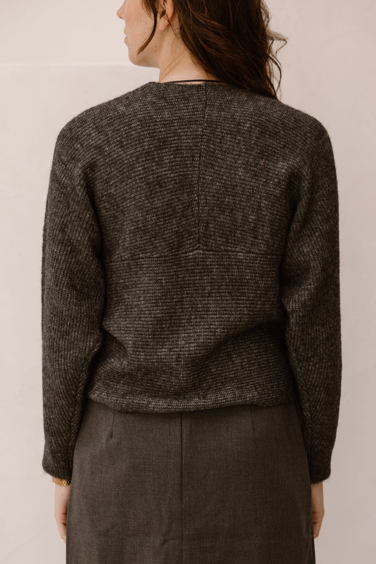 Mschzinelle hope wrap pullover dgm - Bij Keesje - MSCH Copenhagen