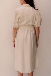 Myrna dress beige - Bij Keesje - Bij Keesje - Jurk