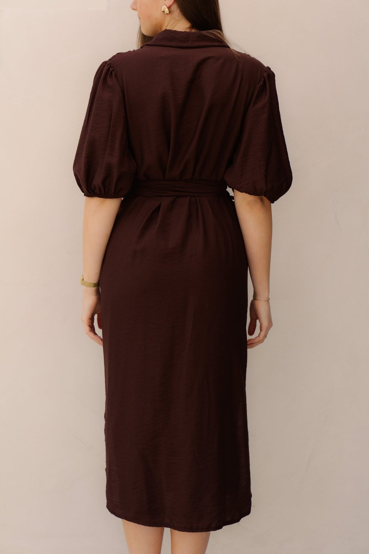 Myrna dress brown - Bij Keesje - Bij Keesje - Jurk