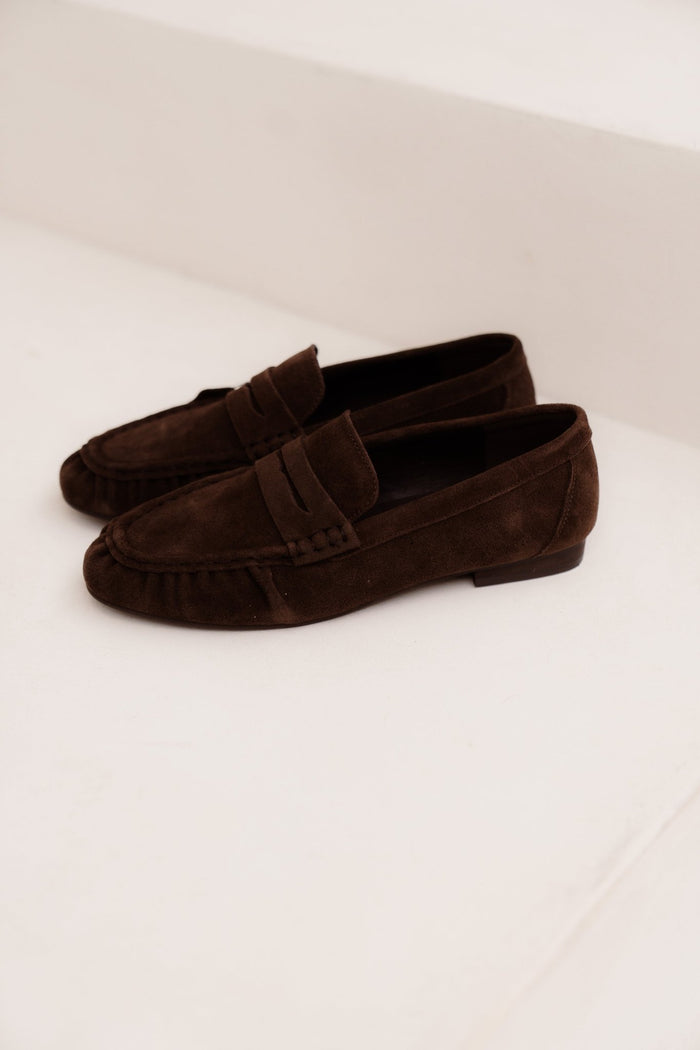 Naarden Loafers Dk. Brown - Bij Keesje - Shoecolate - Schoenen