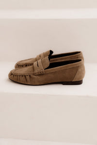 Naarden Loafers taupe - Bij Keesje - Shoecolate - Schoenen