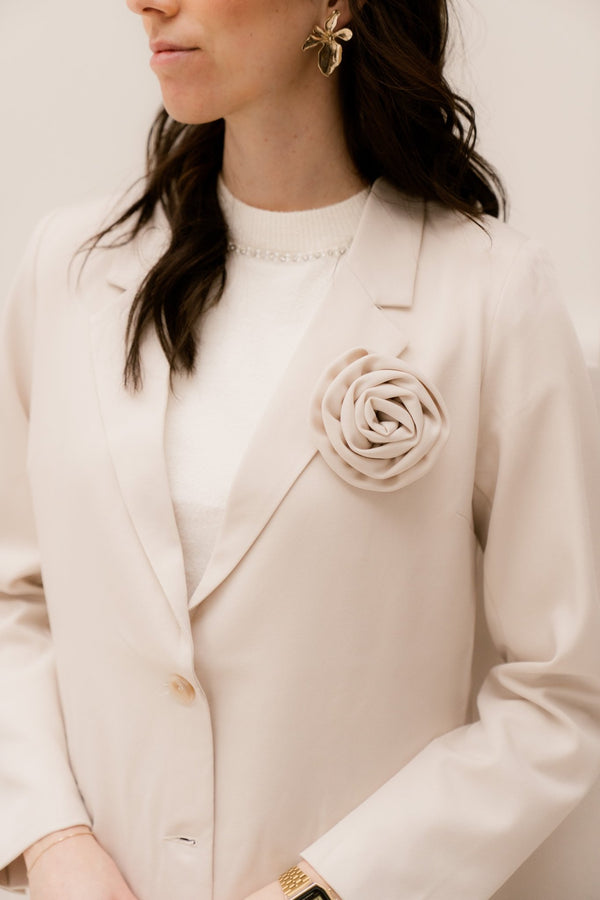 Nadia Blazer Sand - Bij Keesje - G - maxx