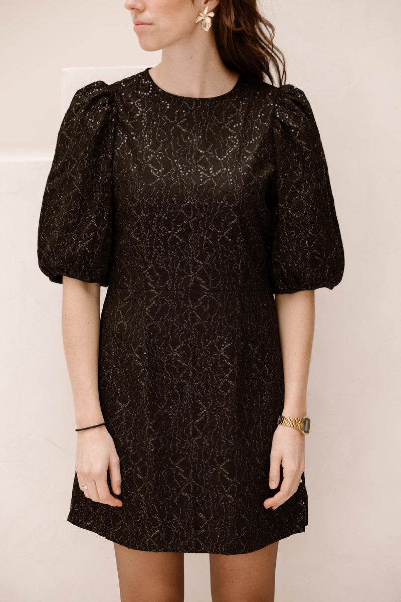 Nadira dress black - Bij Keesje - FLURESK