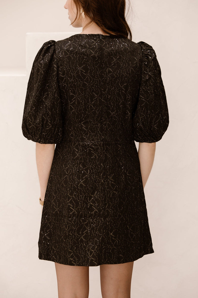 Nadira dress black - Bij Keesje - FLURESK