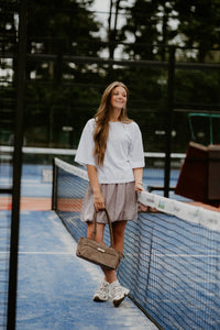 Naime Skirt Walnut - Bij Keesje - FLURESK - Rokken