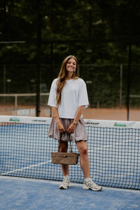 Naime Skirt Walnut - Bij Keesje - FLURESK - Rokken