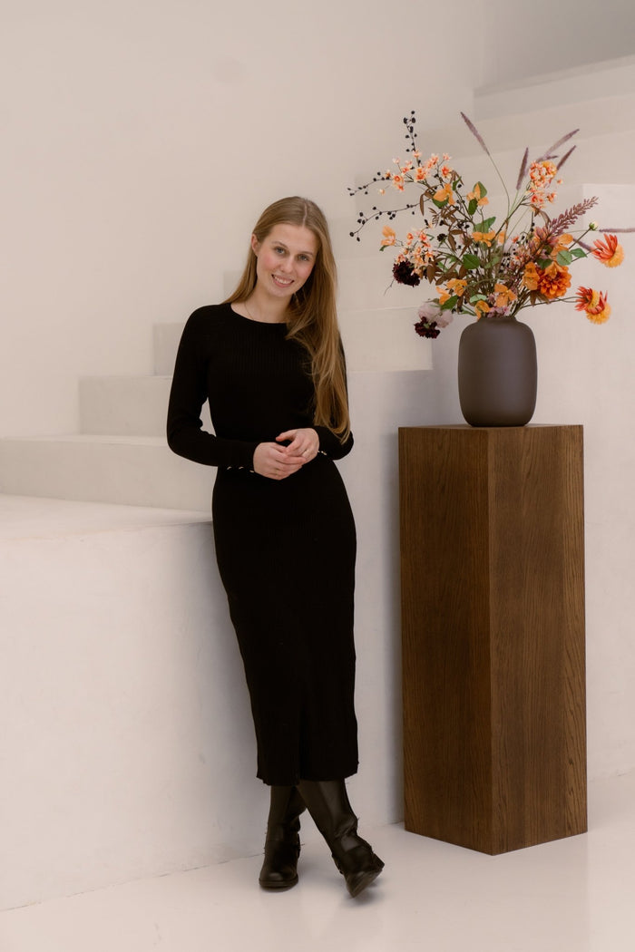 Naka dress noir - Bij Keesje - Ange