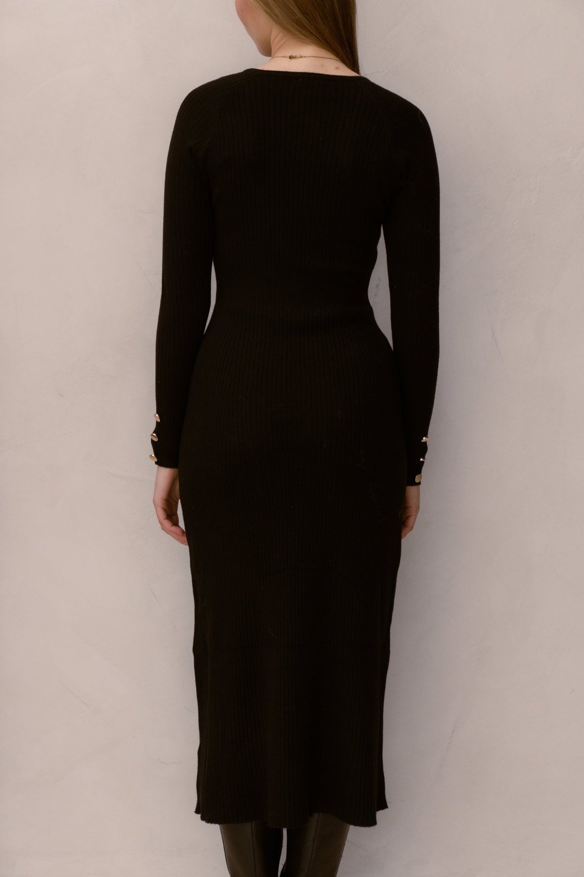 Naka dress noir - Bij Keesje - Ange