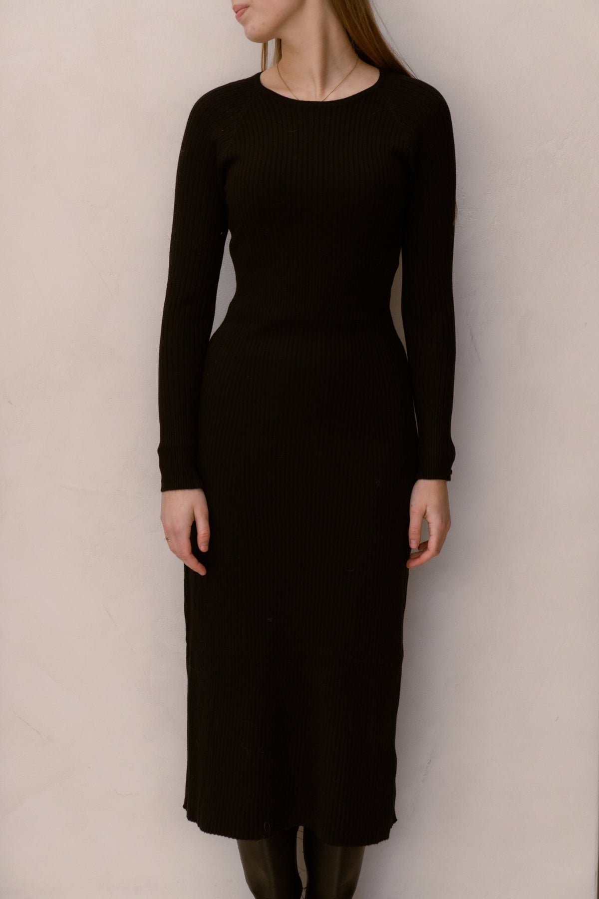 Naka dress noir - Bij Keesje - Ange