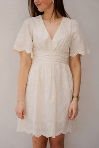 Nala jurk beige - Bij Keesje - Bij Keesje - Jurk