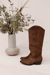Nassau cowboy boot brown - Bij Keesje - Bij Keesje