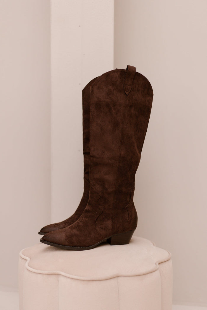 Nassau cowboy boot brown - Bij Keesje - Bij Keesje