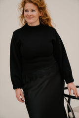 Natanja lace top black