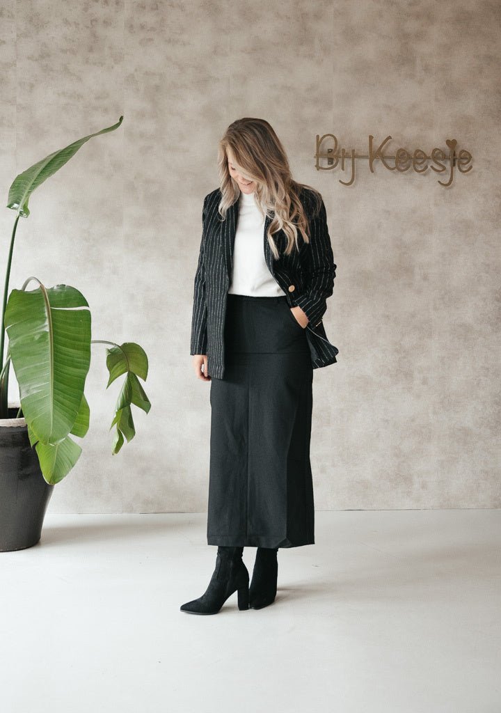 Naz skirt black - Bij Keesje - Bij Keesje