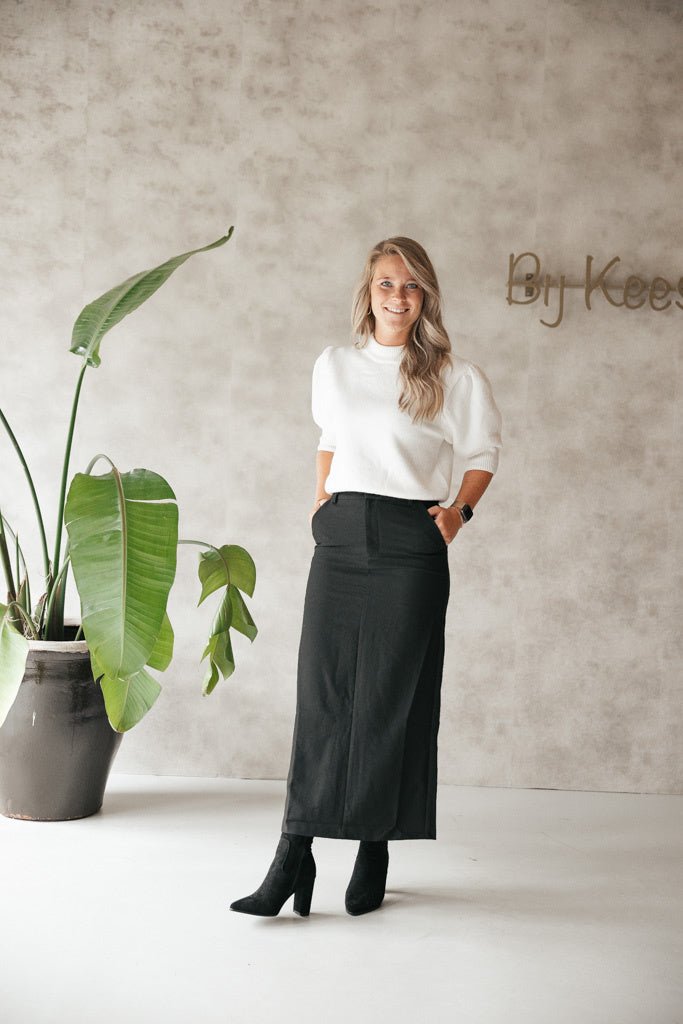 Naz skirt black - Bij Keesje - Bij Keesje