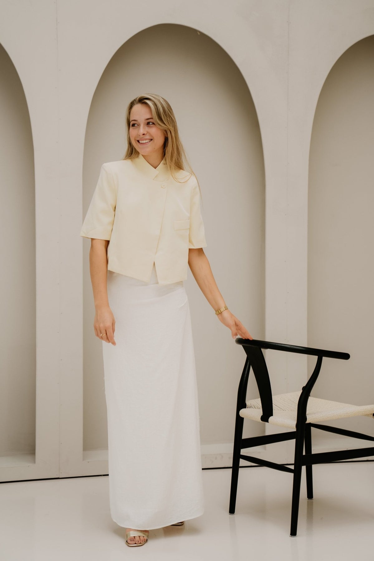 Neline rok zand - Bij Keesje - Bij Keesje - rok