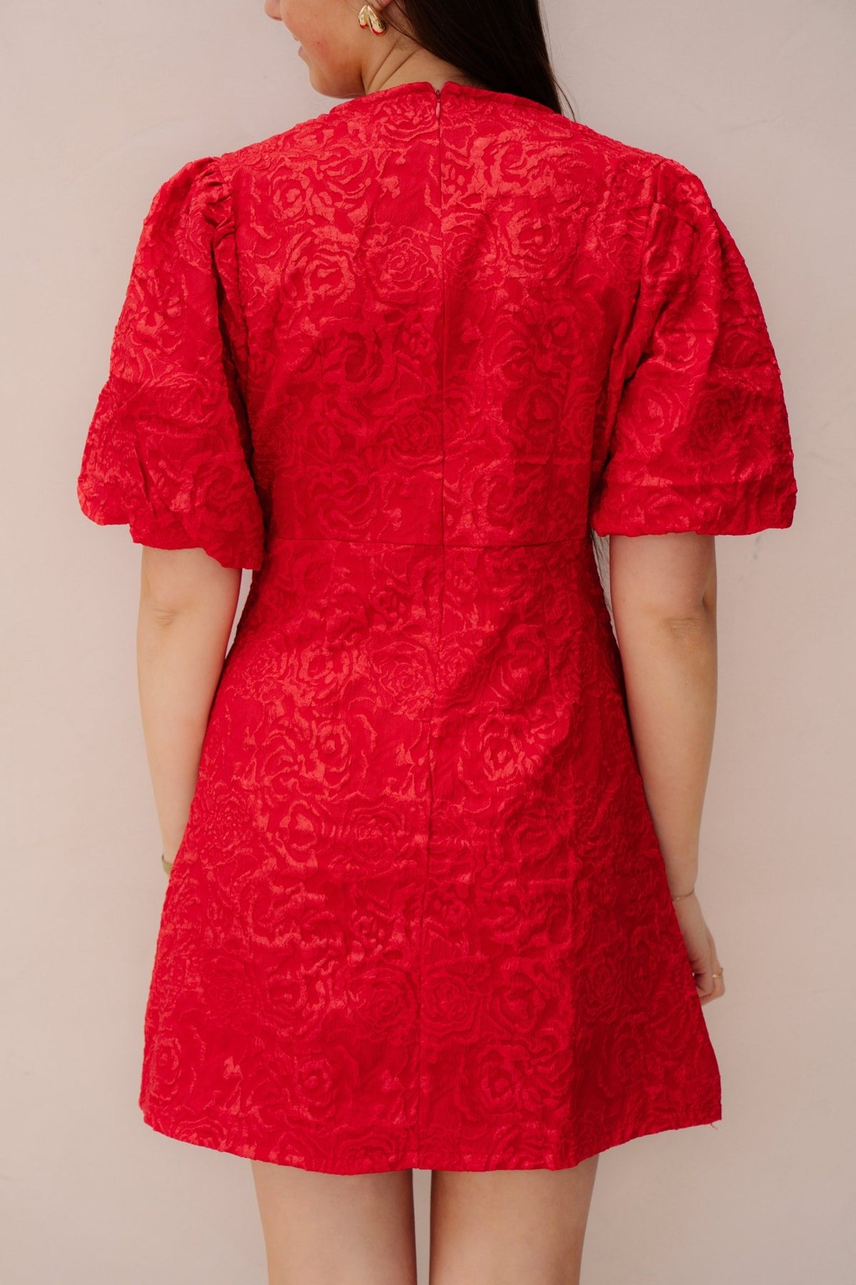 Nella jurk rood - Bij Keesje - Bij Keesje - Jurk