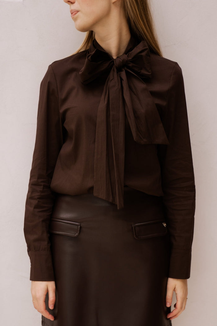 New Coronne Blouse Choco - Bij Keesje - Amelie & Amelie