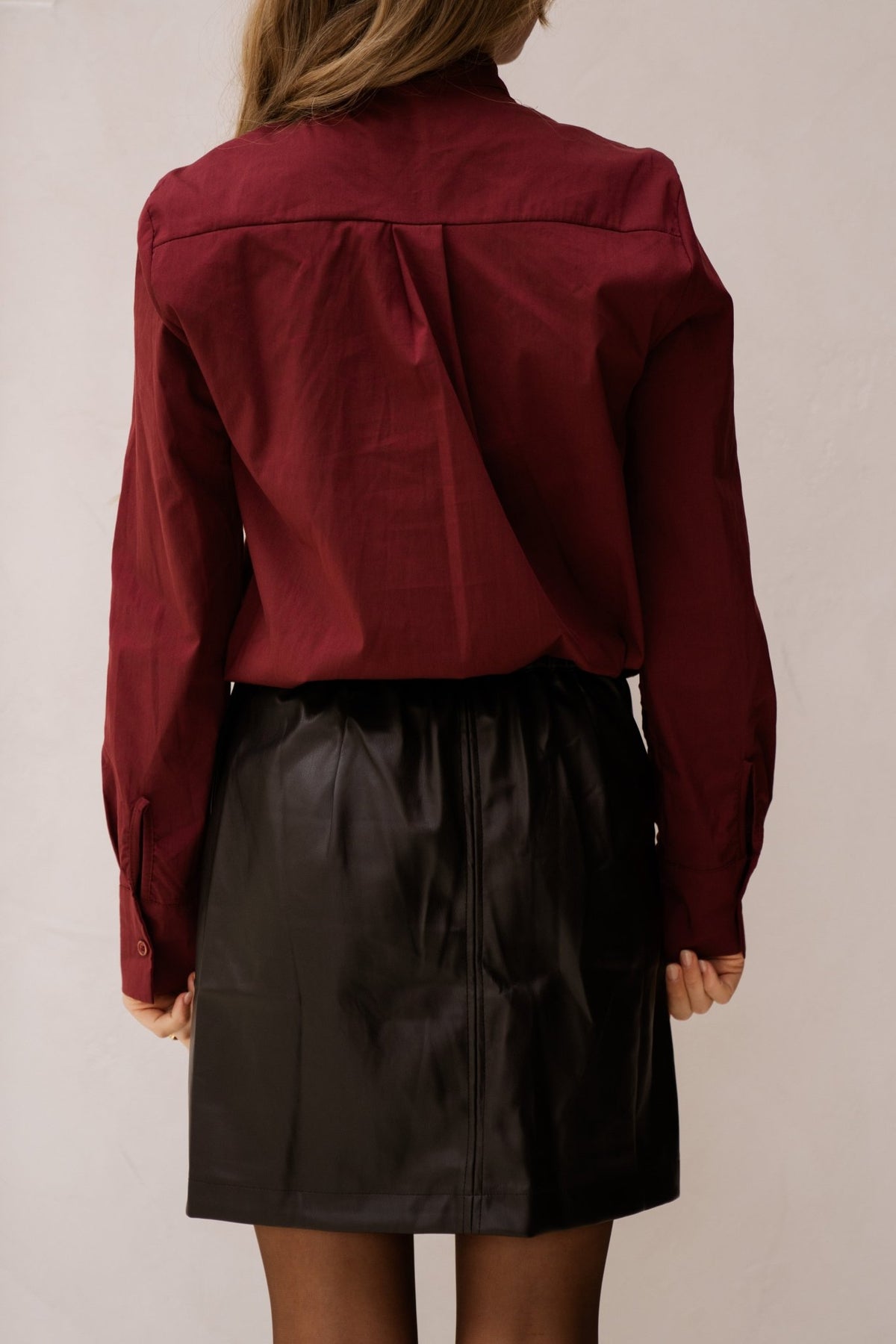 New Coronne blouses bordeaux - Bij Keesje - Amelie & Amelie