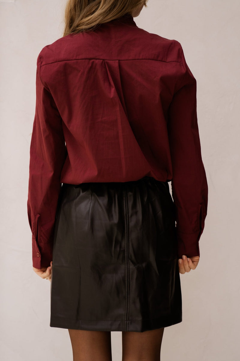 New Coronne blouses bordeaux - Bij Keesje - Amelie & Amelie