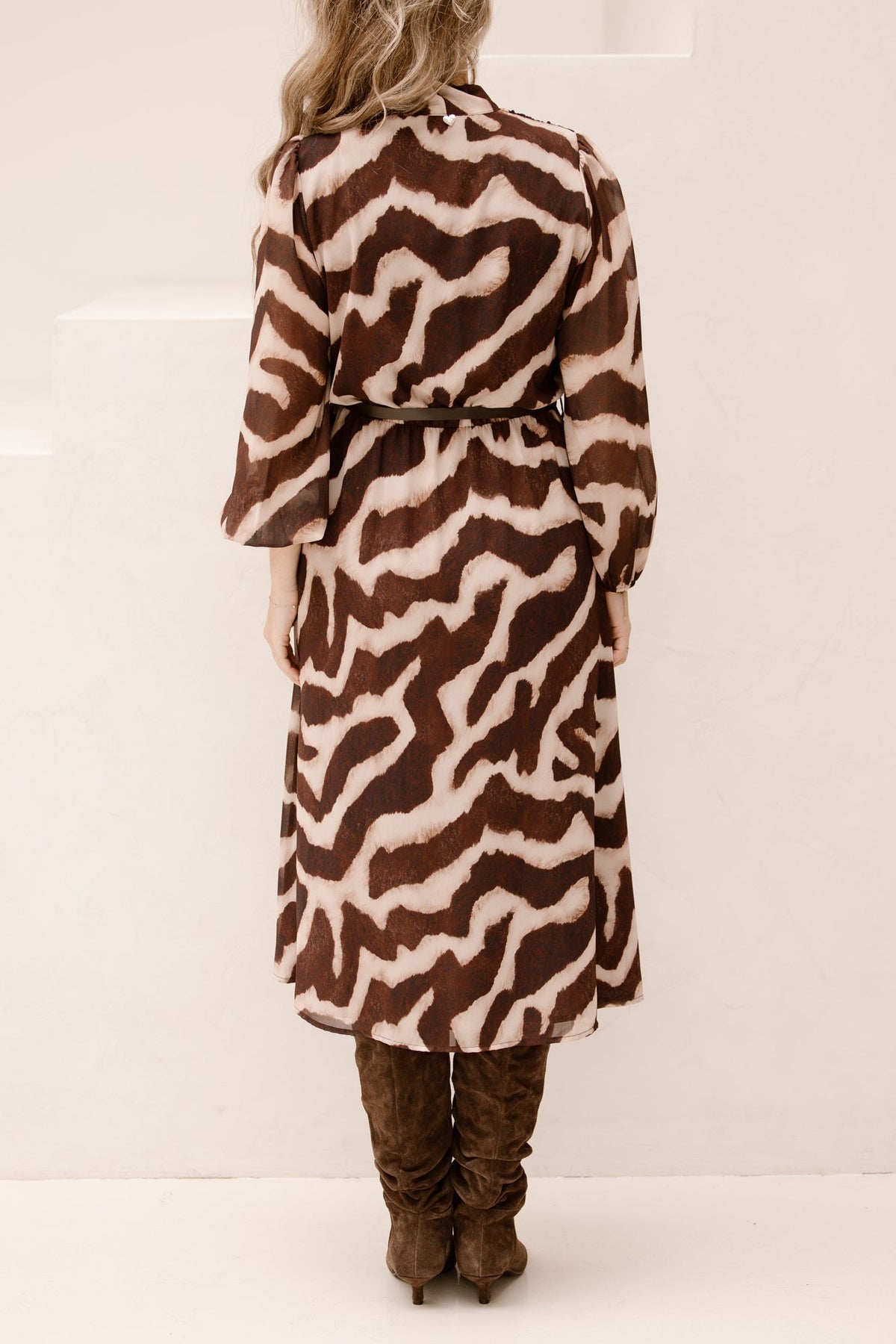 New halesia dresses Choco/Gesso - Bij Keesje - Amelie & Amelie