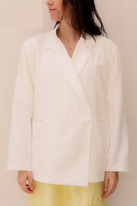 Nikkie blazer wit - Bij Keesje - Bij Keesje - Blazer
