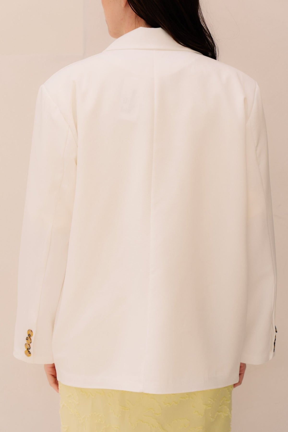 Nikkie blazer wit - Bij Keesje - Bij Keesje - Blazer