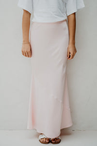 Ninad Heavy Sateen Skirt Light Pink - Bij Keesje - Neo Noir - Rokken