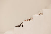 Noémi slingback heel cowprint - Bij Keesje - Bij Keesje